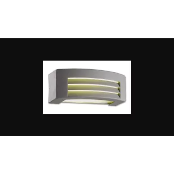   MasterLED Corso kültéri  szürke  oldalfali lámpatest  E27-es foglalattal