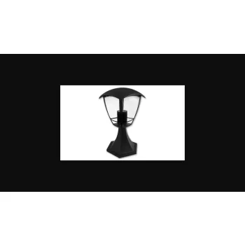   MasterLED Niko fekete kültéri állólámpa  E27-es foglalattal