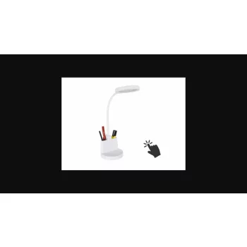 Strühm Labor asztali lámpa fehér