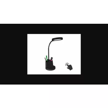 Strühm Labor asztali lámpa fekete