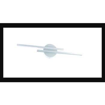 Strühm Gracja 2x7 W-os natúrfehér  fehér fali lámpa