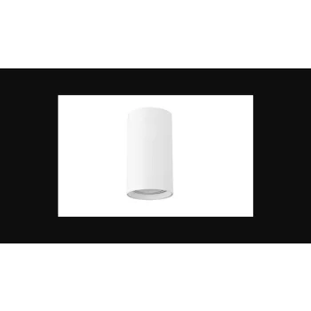   Strühm Daria DWL henger alakú fehér keret  GU10-es foglalattal