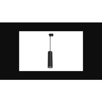   Strühm Daria TRA 30 1590x75 mm fekete  sínre szerelhető lámpa  GU10-es foglalattal