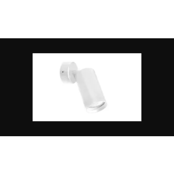 Strühm Daria SPT GU10 foglalatú  fehér fali lámpa