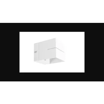 Strühm Elton G9 foglalatú  fehér fali lámpa