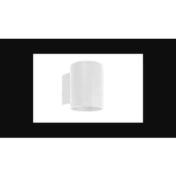 Strühm Sonia G9 foglalatú  fehér fali lámpa