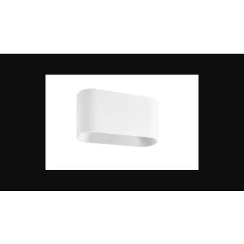 Strühm Tobias G9 foglalatú  fehér fali lámpa