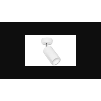 MasterLED Bardo GU10-es foglalatú fehér mennyezeti lámpa