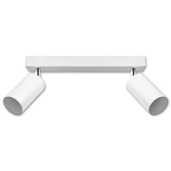   MasterLED Bardo GU10-es foglalatú  2-es fehér mennyezeti lámpa