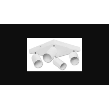   MasterLED Bardo GU10 foglalatú  4-es fehér mennyezeti lámpa