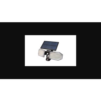 MasterLED Solar LED napelemes 15 W-os mozgásérzékelővel