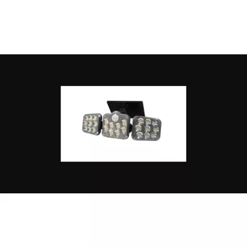   MasterLED Solar LED napelemes lámpa 10 W-os mozgásérzékelővel