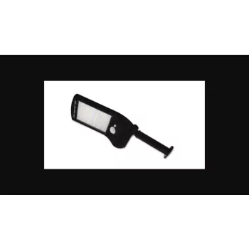   MasterLED Napelemes 5 W-os fali lámpa beépített mozgásérzékelővel tartókonzollal