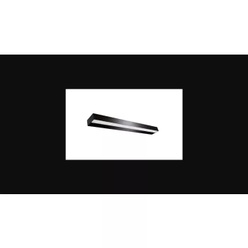 Strühm Cyber 9 W-os fekete fali lámpa