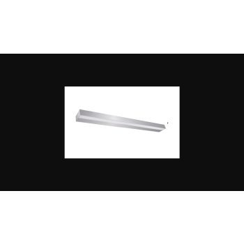 Strühm Cyber 14 W-os ezüst fali lámpa