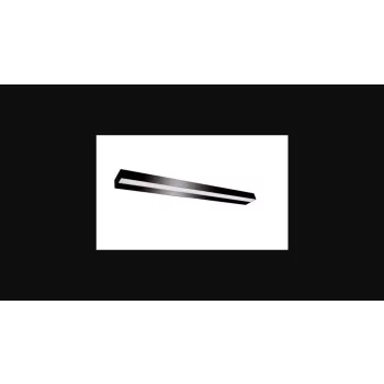 Strühm Cyber 14 W-os fekete fali lámpa