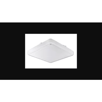   MasterLED Auris 24 W-os 340 x 340 mm négyzet alakú natúrfehér mennyezeti lámpa