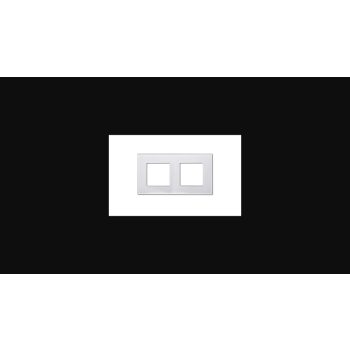 MasterLED Dupla fehér üvegkeret