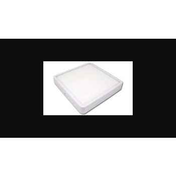   MasterLED Orto 24 W-os négyzet alakú natúr fehér  fehér színű led panel