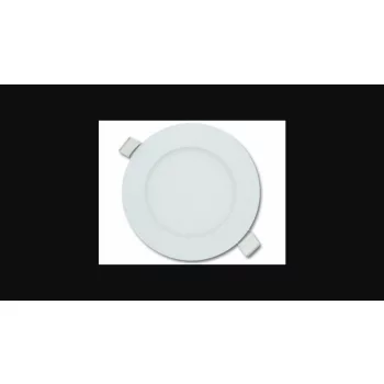   EcoLight 18 W-os süllyesztett natúr fehér  kör alakú LED-es mennyezetlámpa