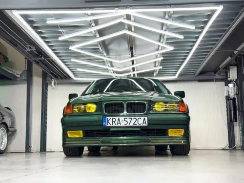 Hexagon LED Garázsvilágító, 210W 2430x4850mm, 6500K