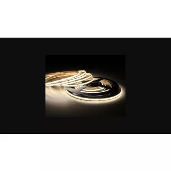   EcoLight 480 LED/méteres 12 V-os beltéri natúr fehér LED COB szalag 5 m / tekercs
