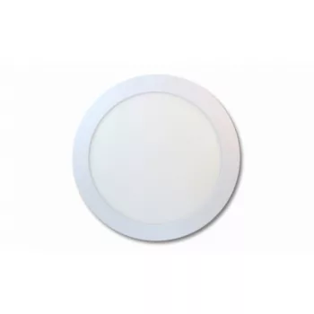   EcoLight 18 W-os falon kívüli natúr fehér  kör alakú LED-es mennyezetlámpa
