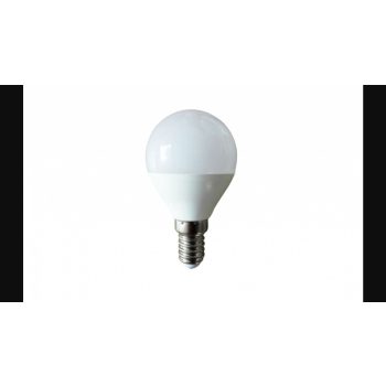   EcoLight E14-es foglalatú 10 W-os SMD LED izzó natúr fehér kisgömb