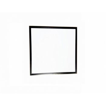   EcoLight 60 x 60-as süllyesztett 40 W-os natúr fehér LED panel fekete kerettel