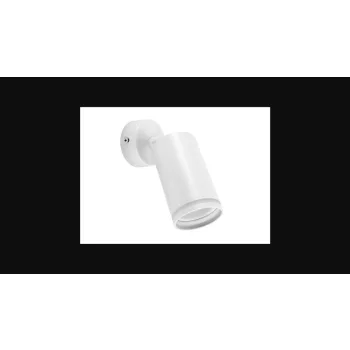 Strühm Zula SPT GU10 foglalatú  fehér fali lámpa