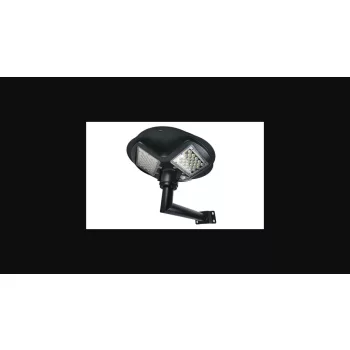   MasterLED Napelemes 200 W-os fali lámpa beépített mozgásérzékelővel