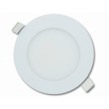   EcoLight 24 W-os süllyesztett natúr fehér  kör alakú LED-es mennyezetlámpa