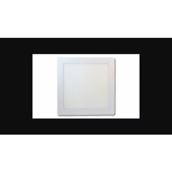   EcoLight 18 W-os falon kívüli natúr fehér  négyzet alakú LED-es mennyezetlámpa