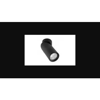   MasterLED Rita fekete mennyezeti lámpa keret  GU10-es foglalattal