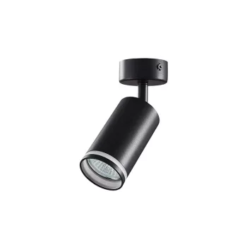   MasterLED Ring fekete mennyezeti lámpa keret  GU10-es foglalattal