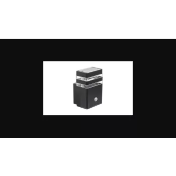   MasterLED INEZ Kerti oldalfalra helyezhető lámpa mozgásérzékelővel