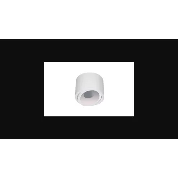   MasterLED AR111 henger alakú fehér keret  GU10-es foglalattal