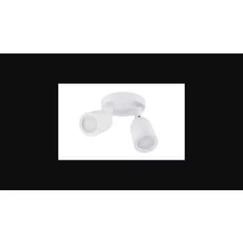 Strühm Bogna GU10 foglalatú  fehér 2-es mennyezeti lámpa