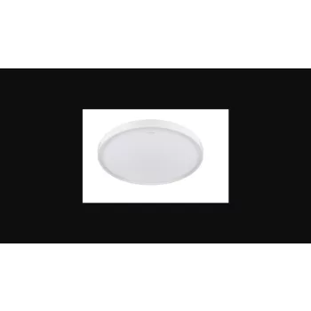   Strühm Fabio 48 W-os ø485 mm kerek natúr fehér mennyezeti lámpa IP44-es védettségű