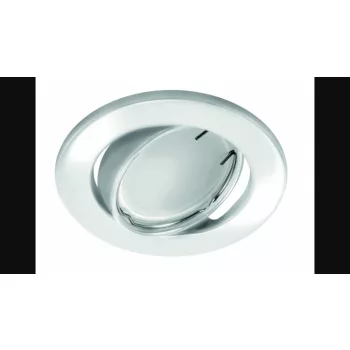 Strühm Bono kör alakú spot keret fehér színű