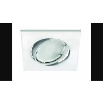 Strühm Bono négyzet alakú spot keret fehér színű