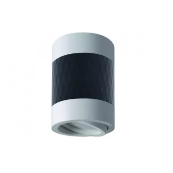   Strühm Piano DWL henger alakú fekete-fehér mennyezetlámpa GU10-es foglalattal