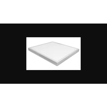   MasterLED 40 W-os szögletes 60x60 cm natúr fehér  fehér színű led panel