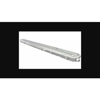 MasterLED 150 cm-es armatúra max. 2x54 W-os