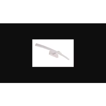   Strühm Mamba Led 12w-os 85X500 mm natúr fehér  fehér tükör feletti lámpa