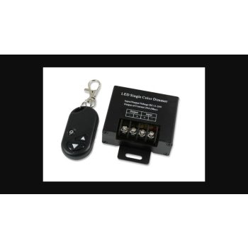   MasterLED Dimmer fényerőszabályzó 12V 20A RF távirányítóval