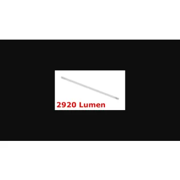   Strühm T8 LED PRO 120 cm-es  natúr fehér üveg fénycső 20 W-os