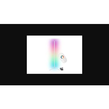 MasterLED RGB 140 cm-es  fehér színű állólámpa