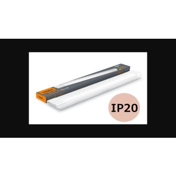   Videx Batten Led 27 W-os falon kívüli fehér lámpa IP20-as védettséggel