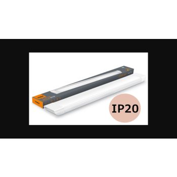   Videx Batten Led 50 W-os falon kívüli fehér lámpa IP20-as védettséggel